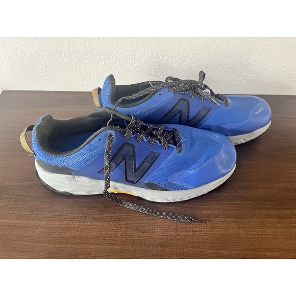 New Balance Fresh Foam 510 Trail Running Shoe MT510LH Bright Lapis Blue Size 14 main image 9